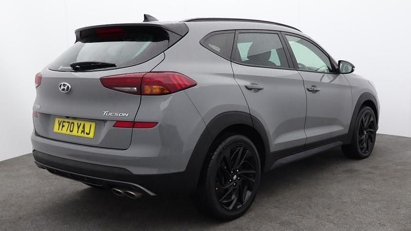 Used Hyundai Tucson N Line 177 HP (130 kW) 2020 Grey SUV