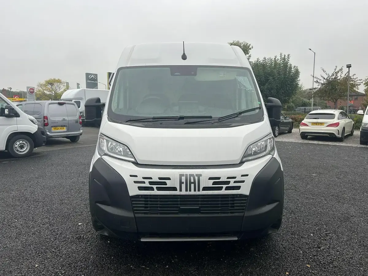 New Fiat Ducato S 140 HP (102 kW) 2026 White Van