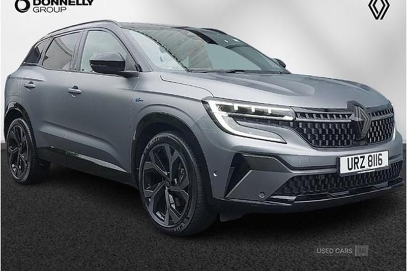 Grey/black Used 2023 Renault Austral Techno Esprit Alpine SUV | £24,990 (Good price) - Image 1/1
