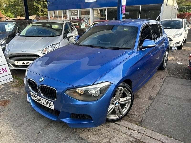 Blue Used 2014 BMW 116 M Sport Hatchback | £6,650 (A bit pricey) - Image 1/4