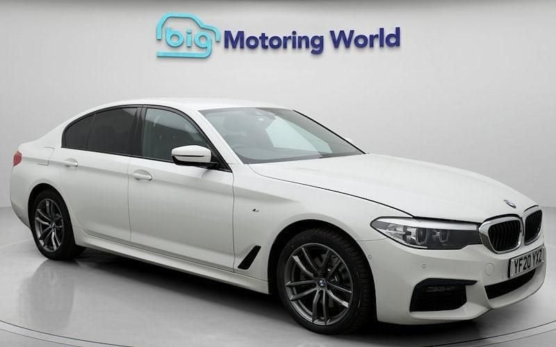 Used 2020 BMW 520 M Sport Sedan | £17,600 (Good price) - Image 1/4
