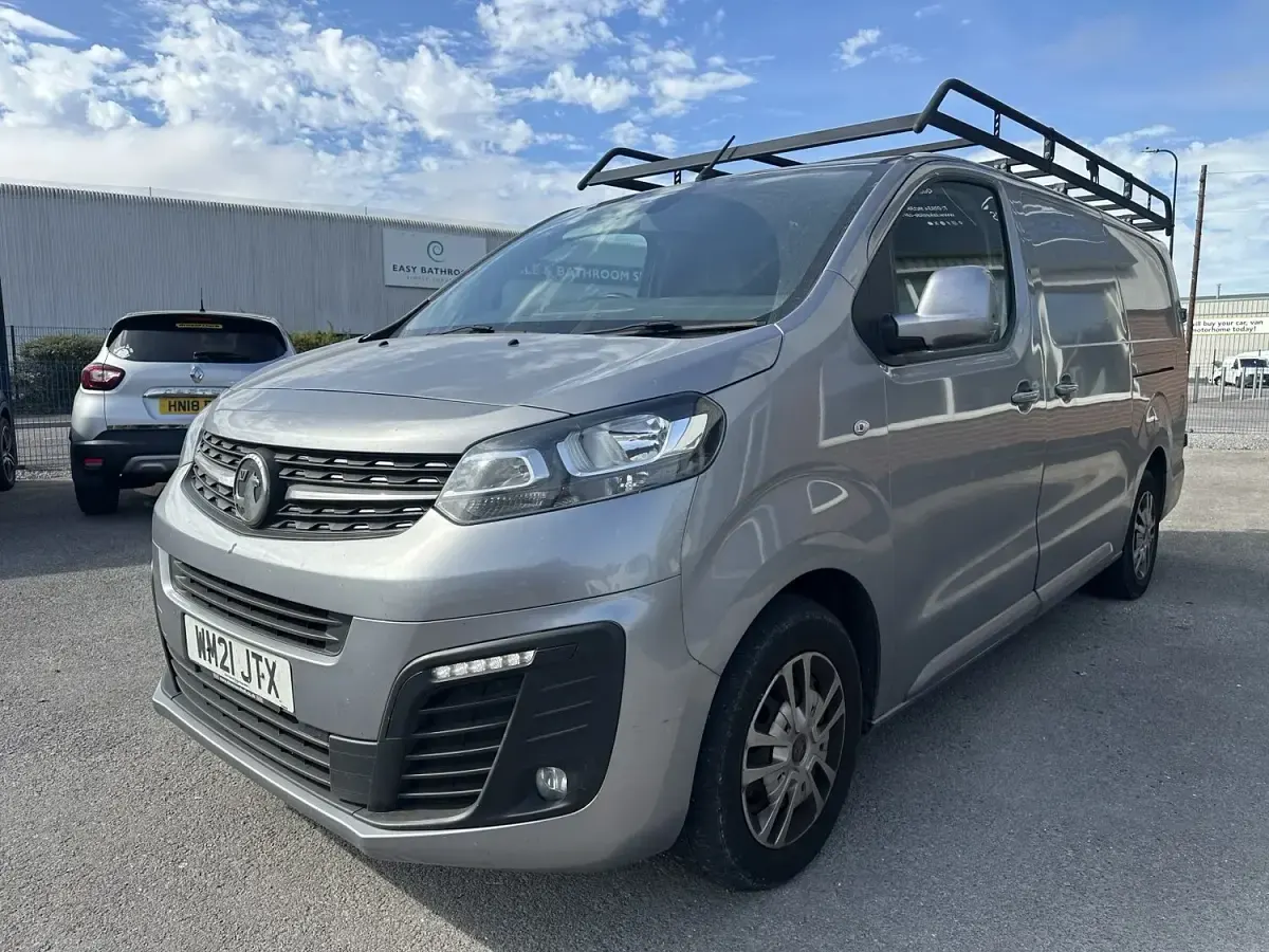Used Vauxhall Vivaro Sportive 2021 Grey MPV