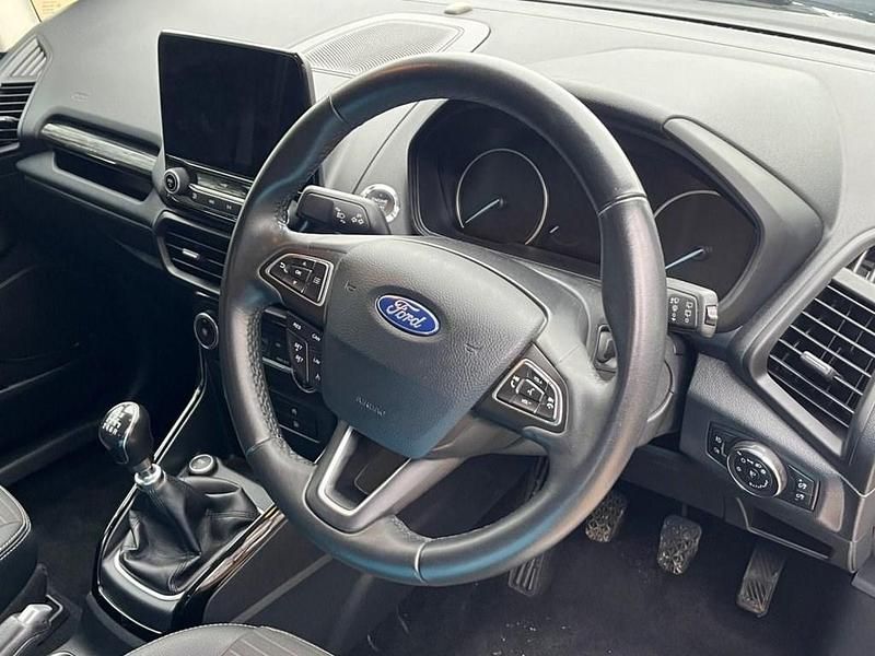 Used Ford Ecosport Titanium 125 HP (91 kW) 2019 Silver SUV