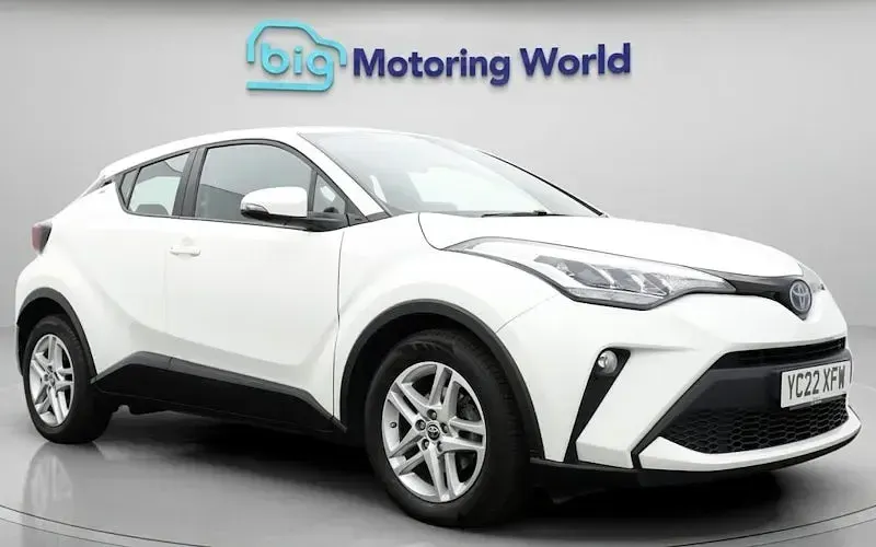 Used Toyota C-HR 122 HP (89 kW) 2022 SUV