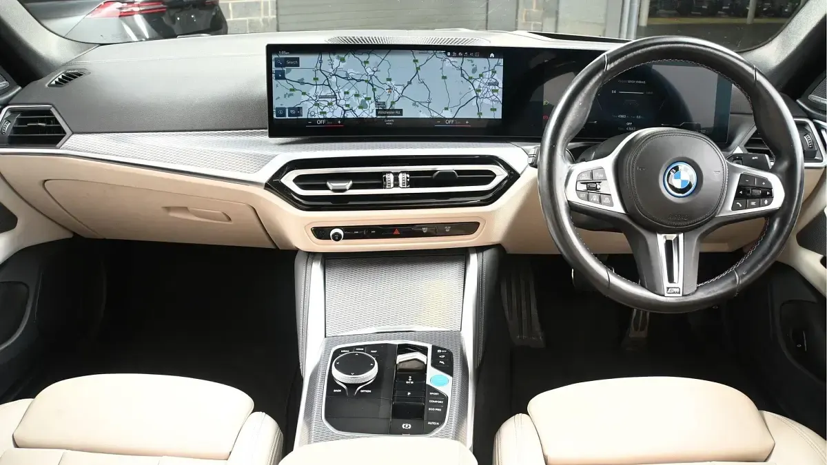 Used BMW i4 Shadowline 394 kW (537 HP) 2023 Green Sedan