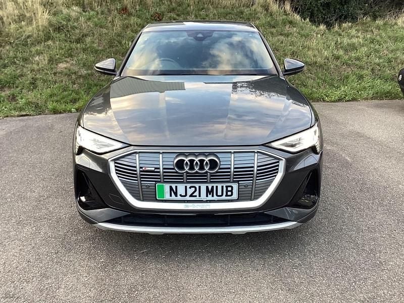 Used Audi e-tron S-Line 300 kW (408 HP) 2021 Grey SUV