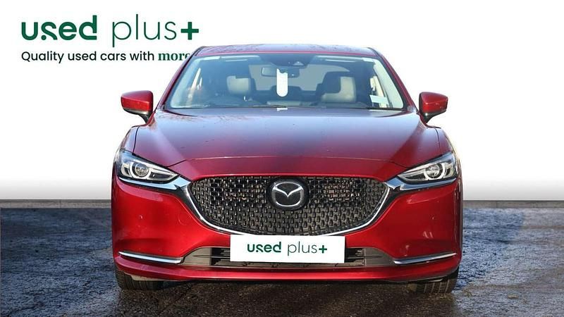 Used Mazda 6 Inclusive 2022 Red Sedan
