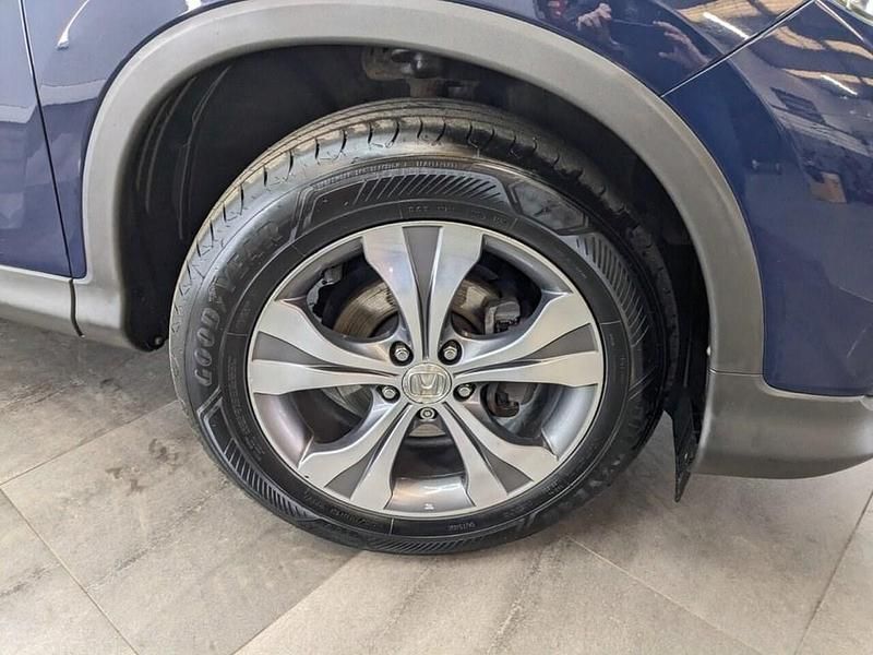 Begagnad Honda CR-V SR 120 HK (88 kW) 2014 Blå SUV