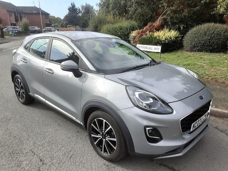 Silver Used 2023 Ford Puma Titanium Hatchback | £15,195 (Good price) - Image 1/4