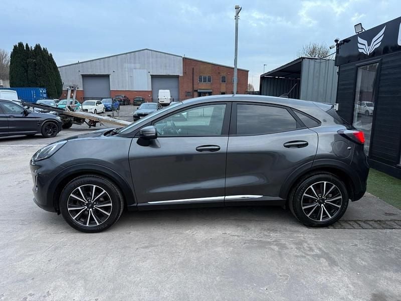 Used Ford Puma Titanium 2024 Grey SUV