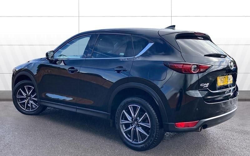 Begagnad Mazda CX-5 Inclusive 175 HK (128 kW) 2017 Svart SUV