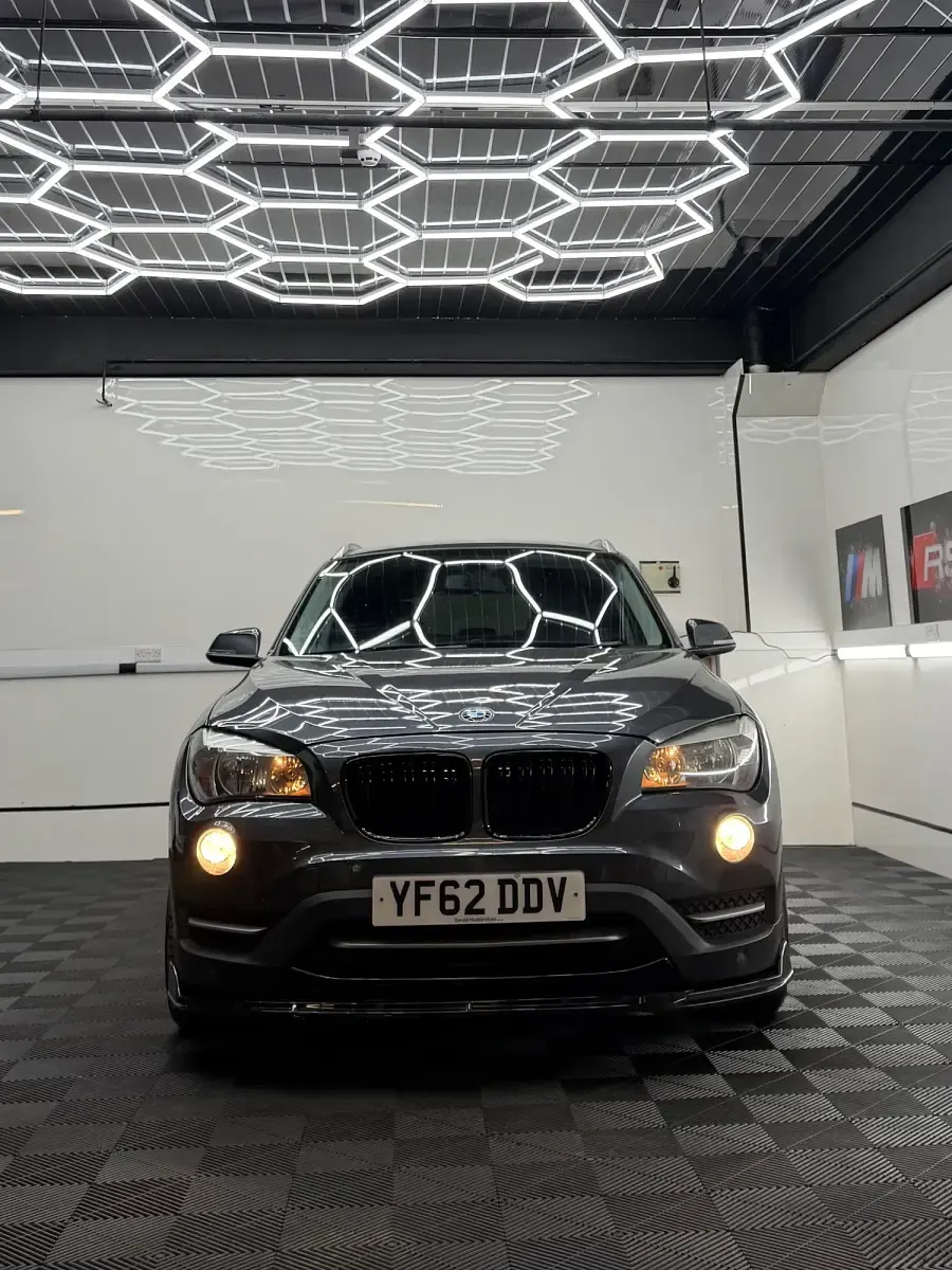 Used BMW X1 xLine 184 HP (135 kW) 2012 Grey SUV