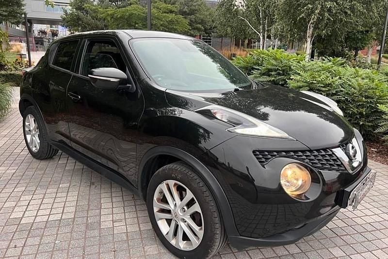 Black Used 2015 Nissan Juke Acenta Premium SUV | £2,350 (Super price) - Image 1/1