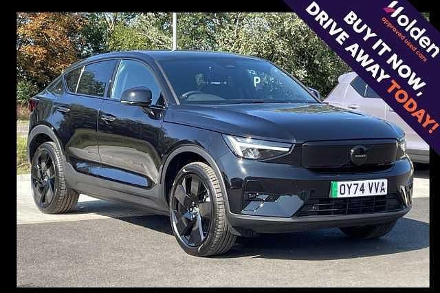 Used 2025 Volvo EC40 Plus SUV | £37,790 (Expensive) - Image 1/4