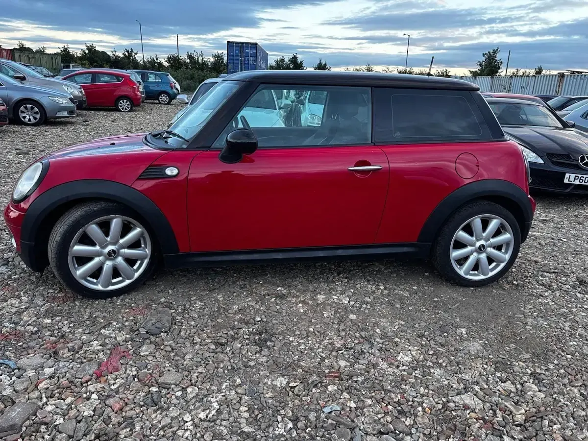Used Mini Cooper Hatch 2010 Red Hatchback
