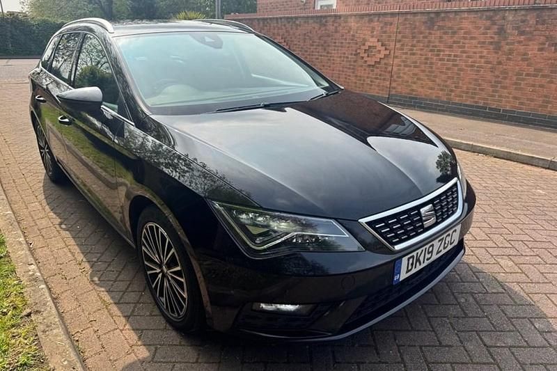 Used 2019 Seat Leon ST XCELLENCE Lux Estate | £5,495 (Good price) - Image 1/1