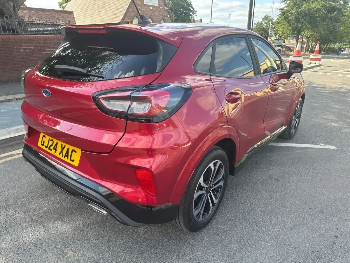 Used Ford Puma ST-Line 2024 Red SUV