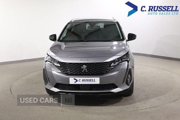 Used Peugeot 5008 Allure 130 HP (95 kW) 2022 Grey SUV