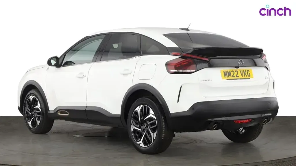 Used Citroën C4 PureTech 2022 White Coupe
