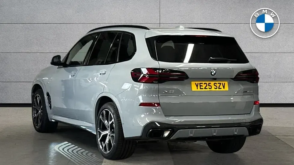 Used BMW X5 M Sport 347 HP (255 kW) 2025 Grey SUV