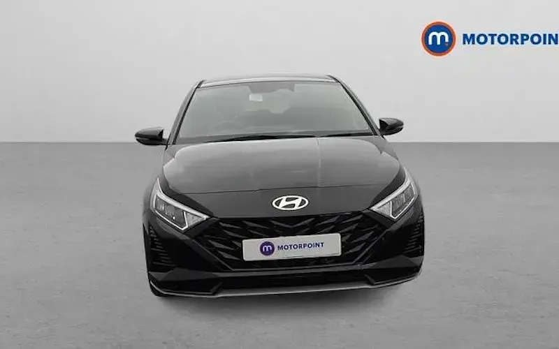 Used Hyundai i20 Blackline 90 HP (66 kW) 2026 Black Hatchback