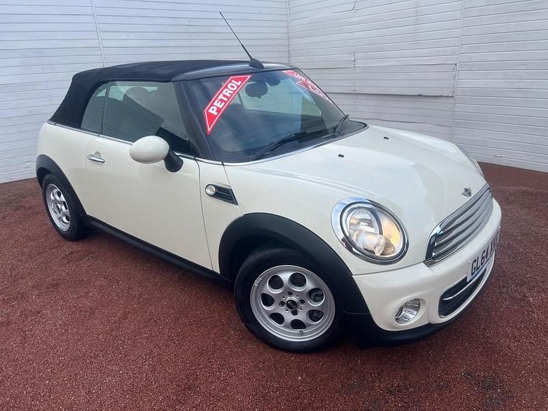 Used Mini Cooper Cabriolet 2014 White Cabriolet