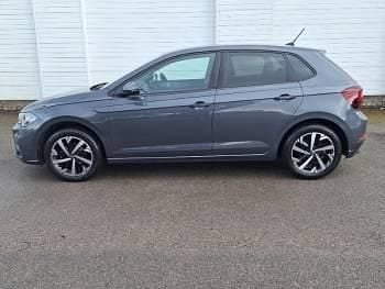 Used VW Polo Match 95 HP (69 kW) 2024 Grey Hatchback