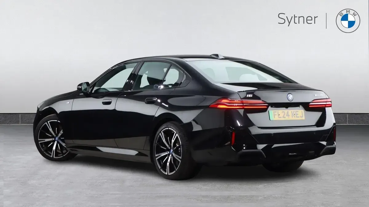 Used BMW i5 M Sport 246 kW (335 HP) 2024 Black
