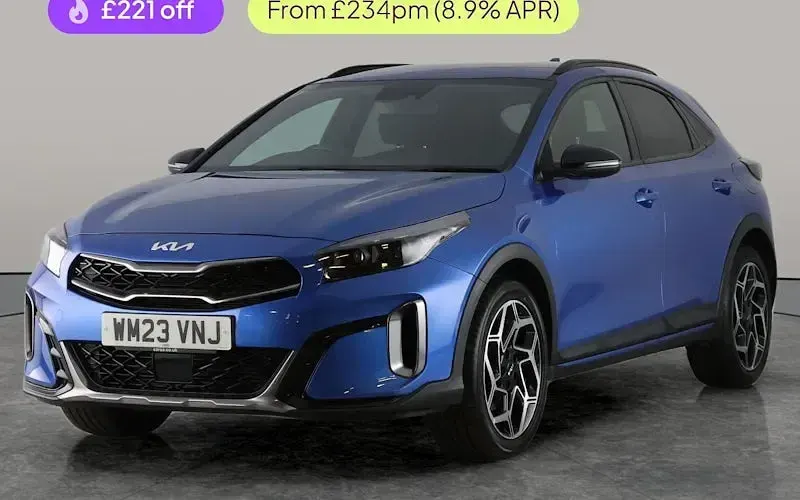 Used Kia XCeed GT-Line 160 HP (117 kW) 2023 SUV