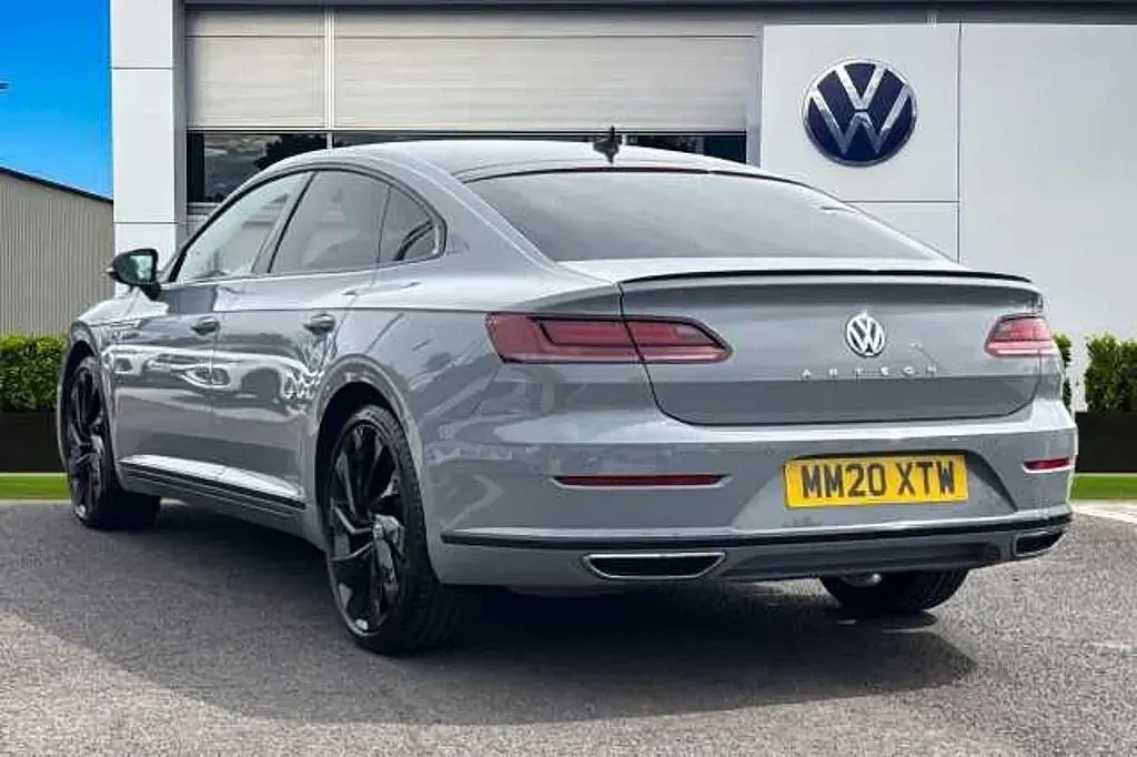 Used VW Arteon R-line Edition 190 HP (139 kW) 2020 Grey Hatchback
