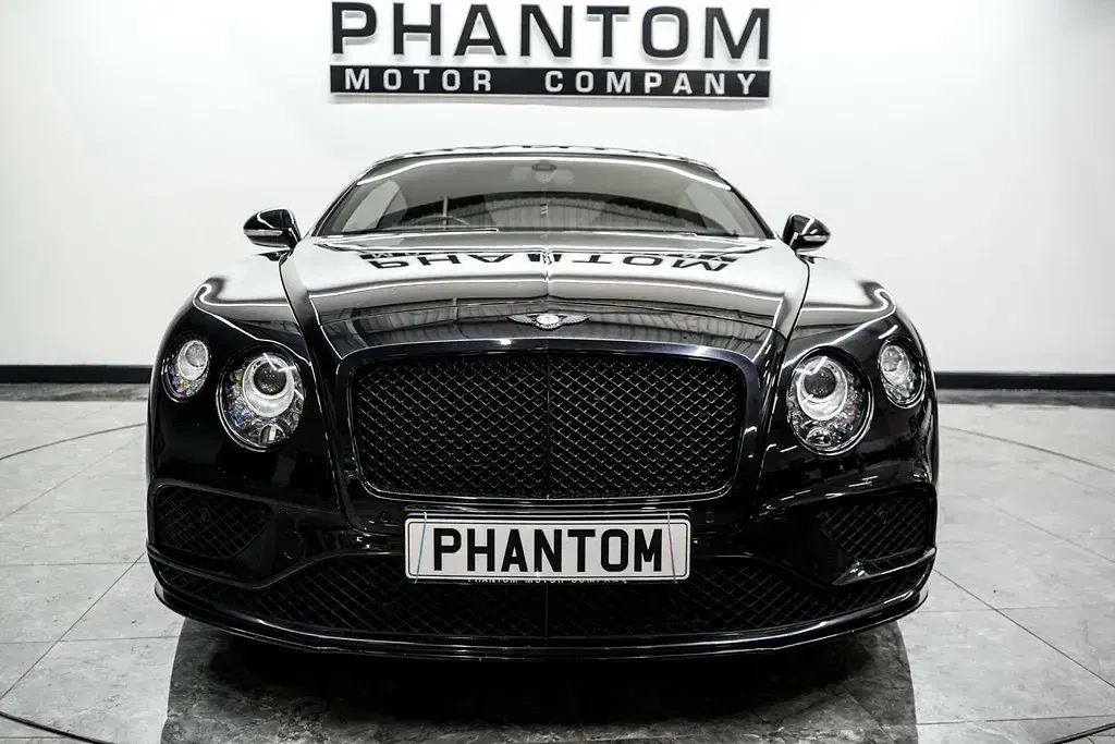 Used Bentley Continental Mulliner 528 HP (388 kW) 2016 Black Coupe
