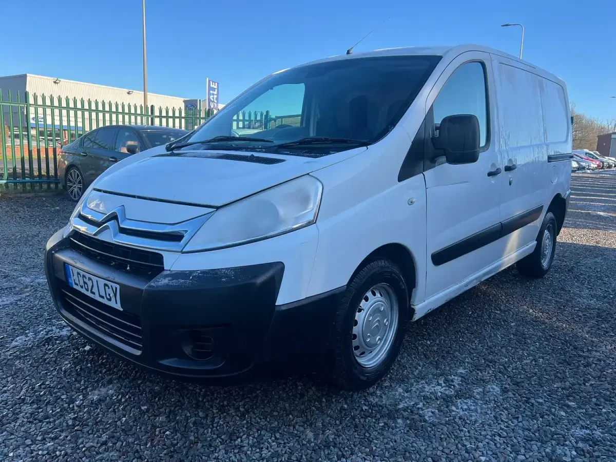 Used Citroën Dispatch 2012 White MPV