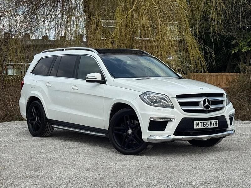Used Mercedes GL350 AMG 2015 White SUV