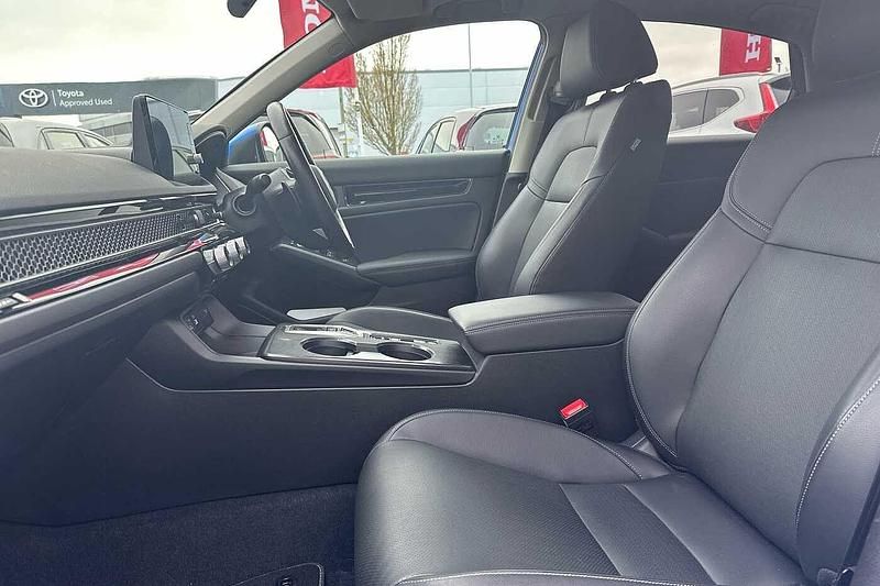 Used Honda Civic Advance 143 HP (105 kW) 2023 Blue Hatchback