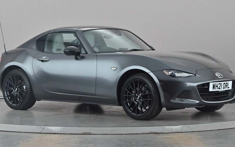 Grey Used 2021 Mazda MX5 Inclusive Cabriolet | £23,999 (Expensive) - Image 1/3