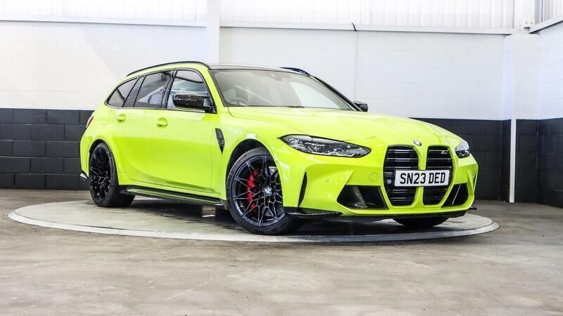 Yellow Used 2023 BMW M3 Competition Edition Estate | £75,000 (Fair price) - Image 1/4