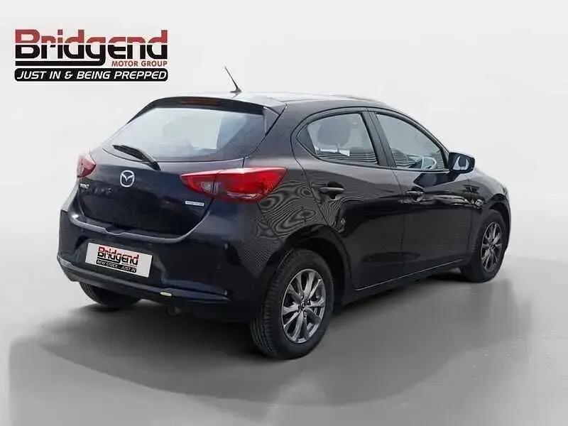 Used Mazda 2 Center-Line 116 HP (85 kW) 2024 Black Hatchback