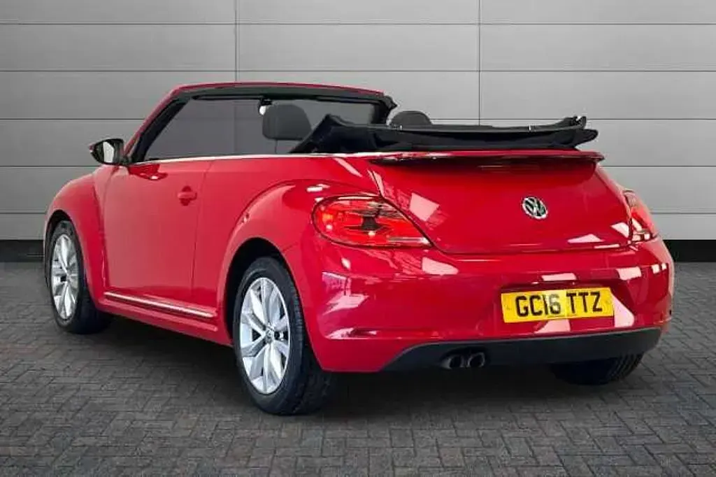 Begagnad VW Beetle Cabriolet 150 HK (110 kW) 2016 Cab