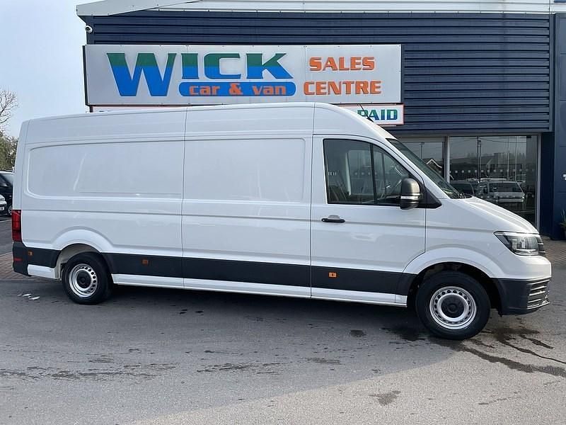 Used VW Crafter Startline 140 HP (102 kW) 2017 White Van