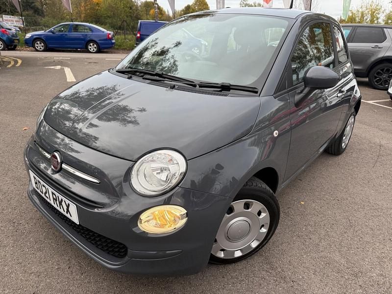 Used Fiat 500 Pop 70 HP (51 kW) 2021 Grey Hatchback