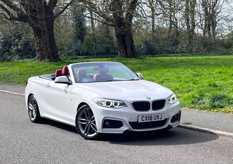 Used BMW 218 M Sport 2018 White Cabriolet