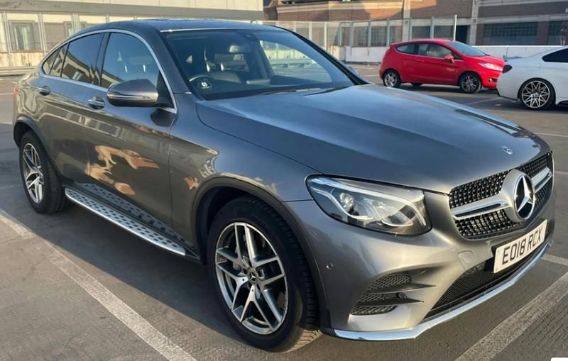 Grey Used 2018 Mercedes GLC220 Active Coupe | £22,199 (Fair price) - Image 1/1