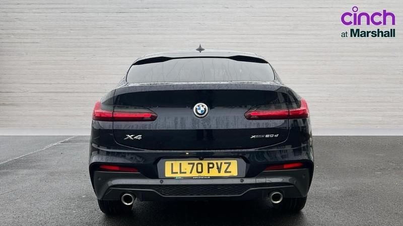 Used BMW X4 M Sport 190 HP (139 kW) 2020 Black SUV