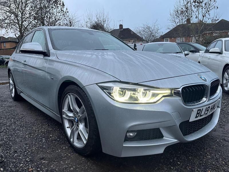 Silver Used 2019 BMW 320 M Sport Sedan | £14,995 (Super price) - Image 1/2