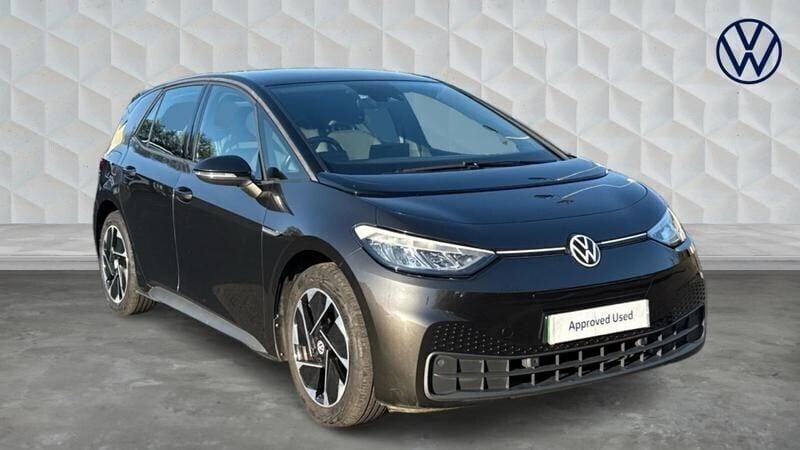 Grey Used 2021 VW ID.3 Pro Performance Hatchback | £14,600 (Good price) - Image 1/4