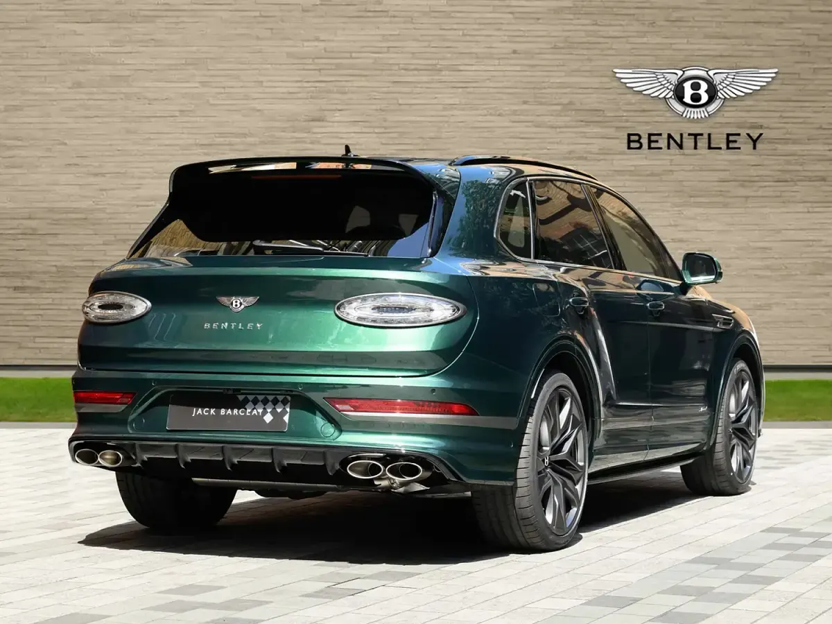 New Bentley Bentayga 2026 Verdant SUV