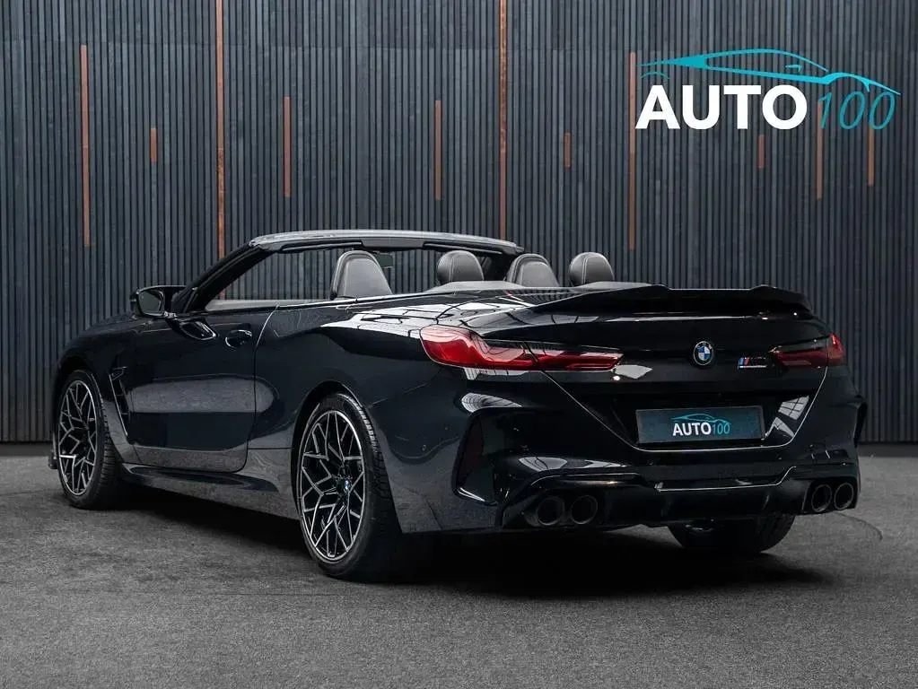 Used BMW M8 Competition Edition 2020 Black Cabriolet