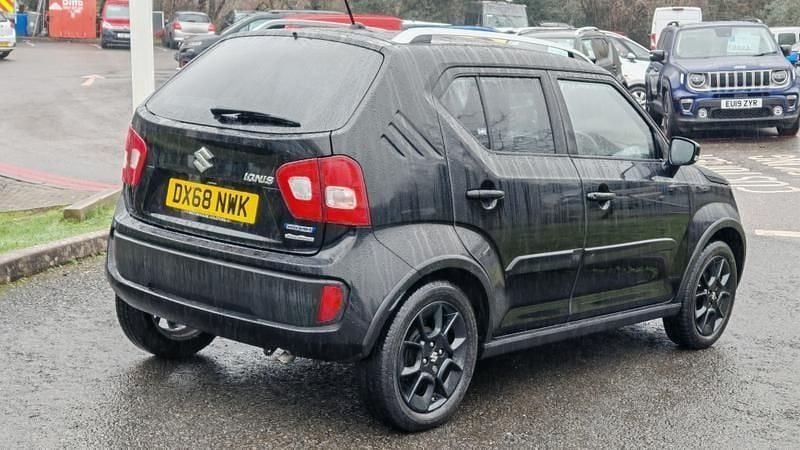Used Suzuki Ignis SZ5 2018 Black SUV