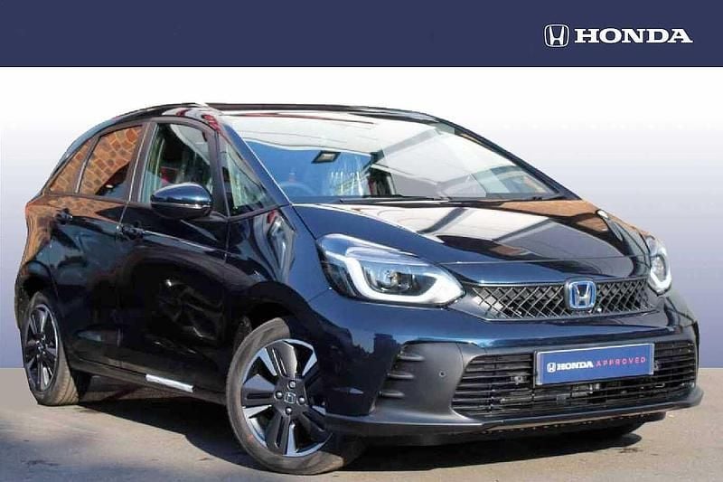 Blue New 2025 Honda Jazz Advance Hatchback | £24,950 (Fair price) - Image 1/4