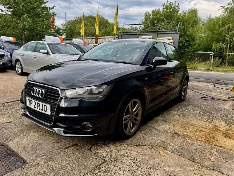 Black Used 2012 Audi A1 S-Line Hatchback | £3,550 (Good price) - Image 1/4